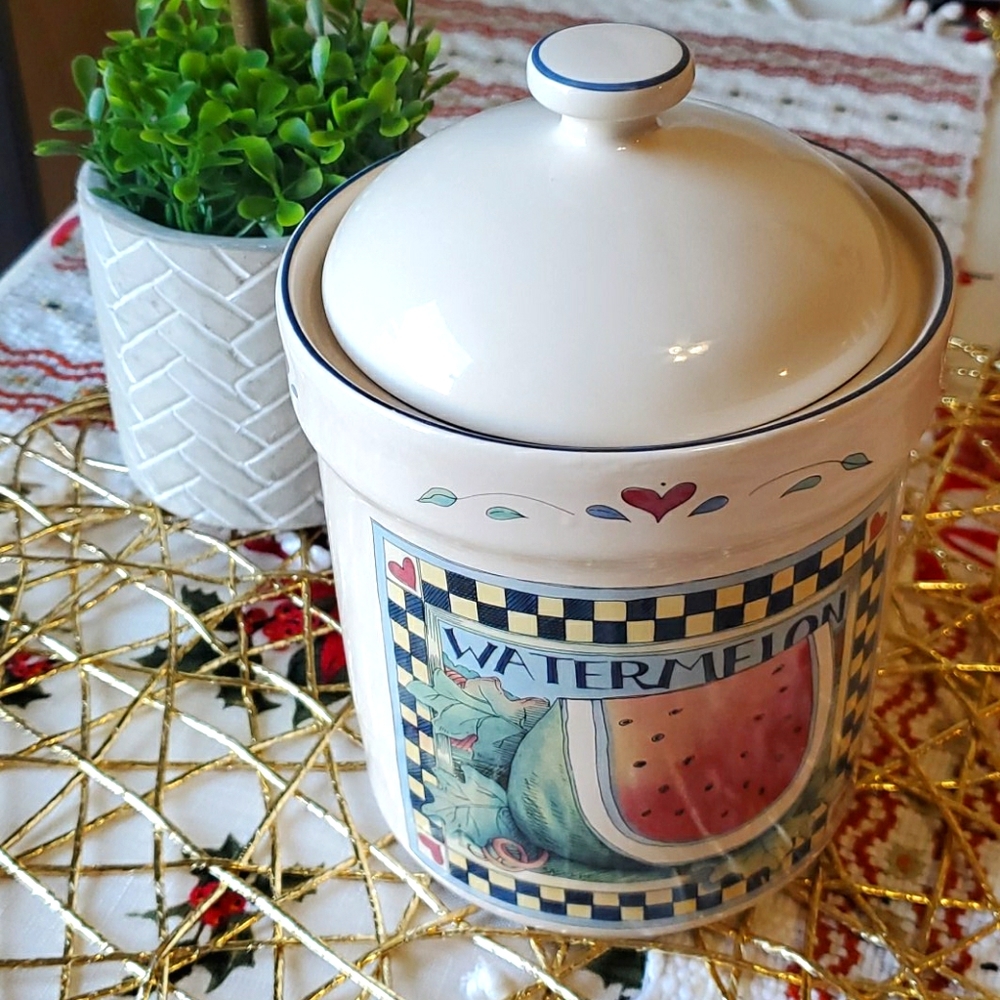 Vintage Canister/Jar
